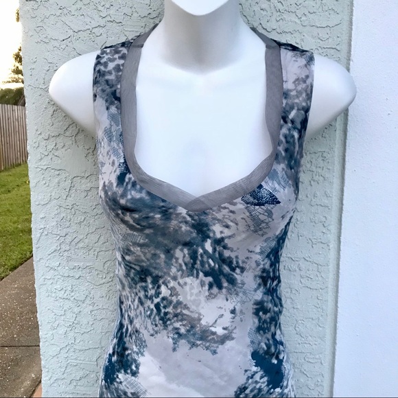 Marciano Silk Midi Dress NWOT - Picture 2 of 4